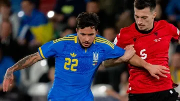 Не Яремчук: Саленко назвав найкращого гравця збірної України у матчі з Албанією