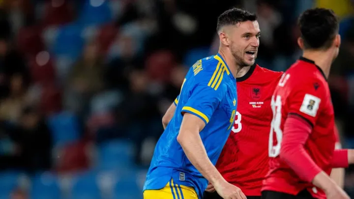 Яремчук проти Албанії: Дулуб оцінив перформанс нападника збірної України