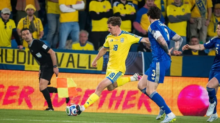 «Був не той настрій»: Ярмолюк знайшов  дивну причину поразки України від Швеції в 1/2 фіналу плейоф до ЧС-2026