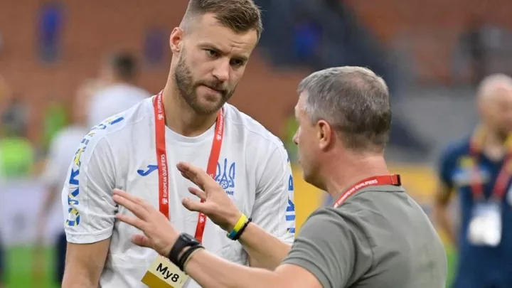 «Радий, що він наближається до рекорду»: Зінченко висловився про Ярмоленка після його голу Італії