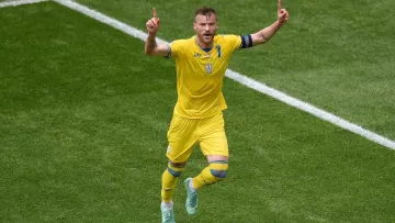 Ярмоленко забив черговий гол за збірну України: рекорд Шевченка став ще ближче