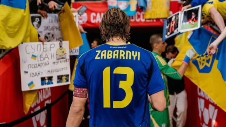 Забарний неочікувано приїхав до Києва: ось чим захисник збірної України займався у столиці