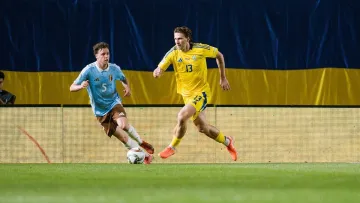 «Нехай, може, на мене хтось образиться»: Кварцяний не оцінив того, що зробив Забарний у матчі збірної України