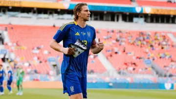 «Проти Дьокереша ще не грав – це топгравець»: Забарний взяв слово перед грою Україна – Швеція