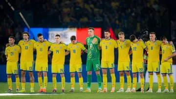 Якесь прокляття: збірна України ризикує вилетіти з першого кошика плей-оф відбору на чемпіонат світу