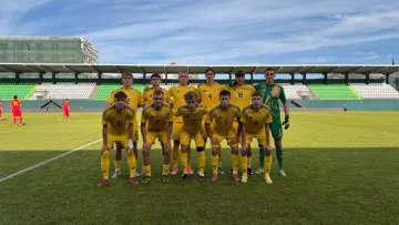 Тричі по 3:0: юнацька збірна України надупевнено подолала перший раунд відбору на Євро-2026