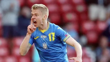«Оце рівень»: тролінг Луніна від Зінченка напередодні фінального матчу відбору Євро-2024 Україна – Ісландія