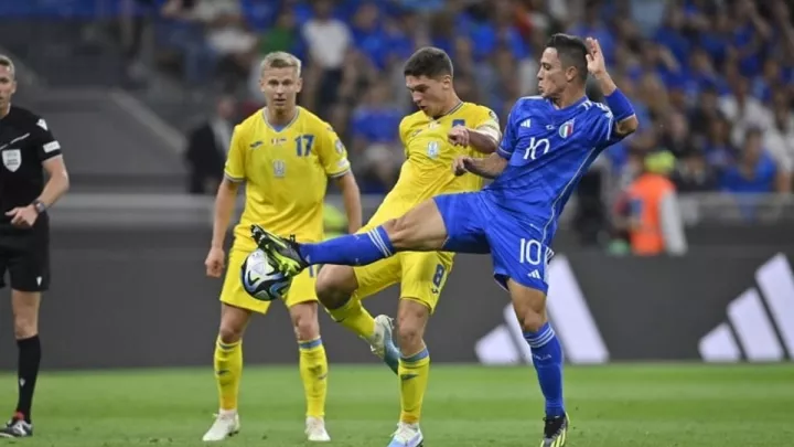 «Повністю переграли нас»: Зінченко прокоментував поразку збірної України від Італії