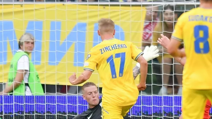 Зінченко забив збірній Англії: відео ідеальної комбінації України за участі Циганкова